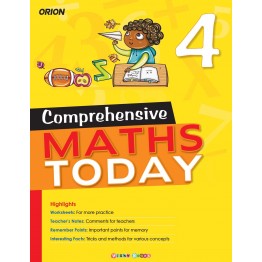 Comprehensive Maths Today - 4